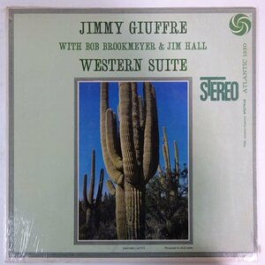 10026830;【USオリジナル/コーティングジャケ/シュリンク/ATLANTIC】Jimmy Giuffre / Western Suite