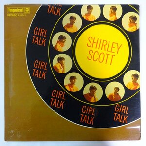 10026848;【US盤/赤黒ラベル/コーティングジャケ/見開き/impulse!】Shirley Scott / Girl Talk