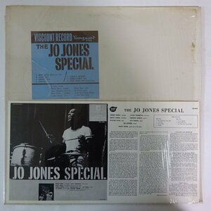 10026829;【US盤/マルーンラベル/MONO/深溝/Vanguard】Jo Jones / The Jo Jones Special