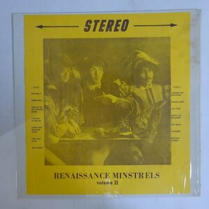 11188457;【BOOT/シュリンク】The Beatles / Renaissance Minstrels Volume 2