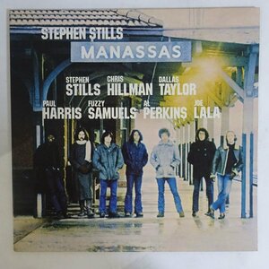 11188462;【UK盤/ポスター付き/見開き/2LP】Stephen Stills, Manassas / Manassas