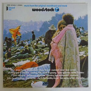 10026880;【美盤/国内盤/日本グラモフォン/3LP】Various / Woodstock ウッドストック