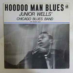 11188574;【US盤/Delmark】Junior Wells' Chicago Blues Band With Buddy Guy / Hoodoo Man Blues