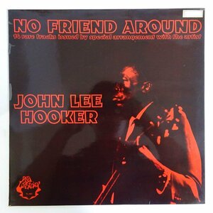 11188565;【UK盤/Red Lightnin/コーティングジャケ】John Lee Hooker / No Friend Around