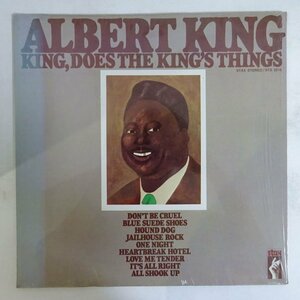 11188579;【USオリジナル/Stax/シュリンク】Albert King / King, Does The King's Things