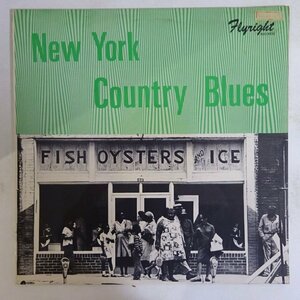 11188563;【UK盤/Flyright/コーティングジャケ】V.A. / New York Country Blues