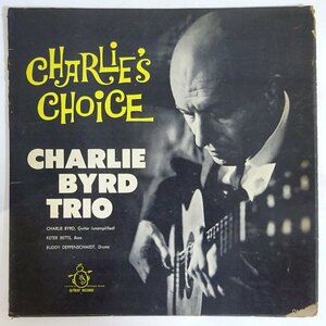 10027001;【USオリジナル/MONO/深溝/コーティングジャケ/Offbeat】Charlie Byrd Trio / Charlie's Choice Jazz At The Showboat, Volume IV