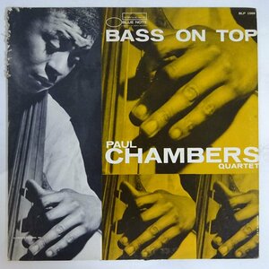 10026992;【US盤/liberty/MONO/RVG刻印/Blue Note】Paul Chambers Quartet / Bass On Top