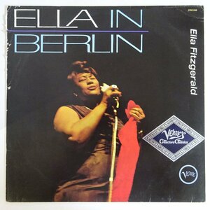 10027000;【Germany盤/Verve】Ella Fitzgerald / Ella In Berlin