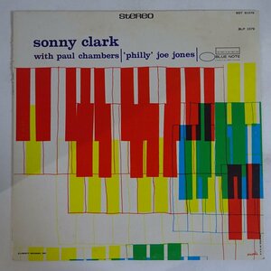 10026997;【US盤/Blue Note】Sonny Clark Trio / S.T.