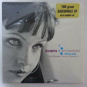 11188371;【USオリジナル/Groove Note/高音質180g重量盤/LP+12inch】Eden Atwood / Waves - The Bossa Nova Session