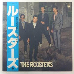 14031818;【ほぼ美盤/JPNオリジナル/初回帯付】ルースターズ The Roosters / S.T.