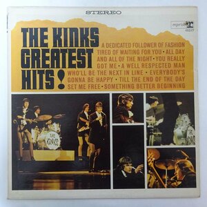 10026791;【US盤】The Kinks / The Kinks Greatest Hits!