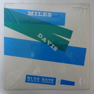 10026808;【US盤/右紺ラベル/MONO/手書きRVG刻印/シュリンク/Prestige】Miles Davis / Blue Haze