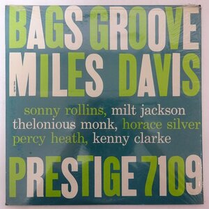 10026807;【US盤/右紺ラベル/MONO/RVG刻印/シュリンク/Prestige】Miles Davis / Bags Groove