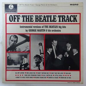 14031664;[UK оригинал /MONO/f "губа" задний / покрытие /mato двусторонний 1N]George Martin & His Orchestra / Off The Beatle Track