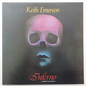 11188090;【Italy盤/見開き】Keith Emerson / Inferno (Original Soundtrack)