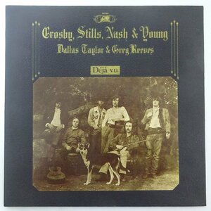 11188091;【USオリジナル/Columbia Record Club/エンボスジャケット/見開き】Crosby, Stills, Nash & Young / Deja Vu