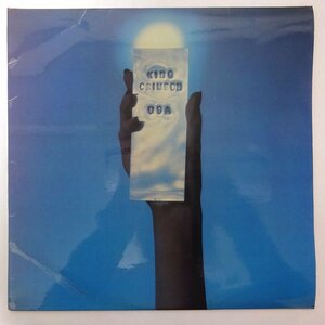 11188093;【UK盤/ピンクリム/マトA1B1/フルコーティングジャケ】King Crimson / USA