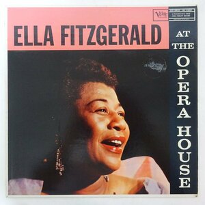 11187672;【US盤/Verve/黒T字/深溝】Ella Fitzgerald / Ella Fitzgerald At The Opera House