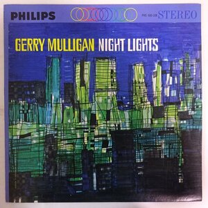 10027175;【US盤/虹ラベル/Philips】Gerry Mulligan / Night Lights