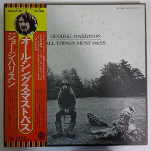 10027148;【帯付/ポスター付き/3LP箱】George Harrison / All Things Must Pass