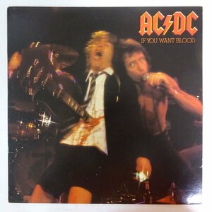 10027253;【US盤】AC/DC / If You Want Blood You've Got It