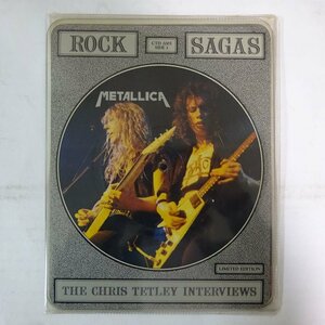 10027345;[Unofficial/Picture Disc/2x7inch]Metallica / The Chris Tetley Interviews