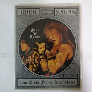 10027346;【Unofficial/Picture Disc/2x7inch】Guns N' Roses / The Chris Tetley Interviews