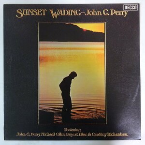 10027355;【UK盤/マト両面1】John G. Perry / Sunset Wading