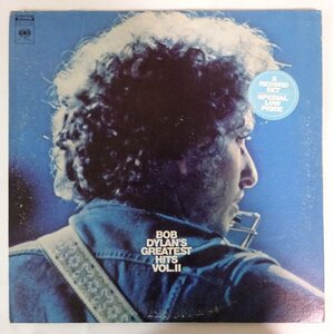 10027379;【US盤/ハイプステッカー/見開き/2LP】Bob Dylan / Bob Dylan's Greatest Hits Volume II