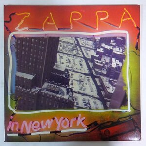 10027362;【US盤/見開き/2LP】Frank Zappa / Zappa In New York