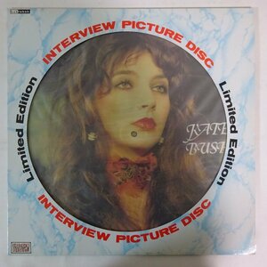 10027378;[UK record / limitation Press ]Kate Bush / Limited Edition Interview Picture Disc