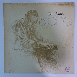 11187068;【国内盤/Verve】Bill Evans / Aloneの画像1