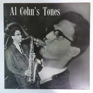 11187062;【ほぼ美盤/国内盤/CBS/sony/MONO】Al Cohn / Al Cohn's Tones