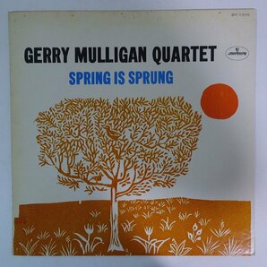 11187066;【国内盤/Mercury】Gerry Mulligan Quartet / Spring Is Sprungの画像1