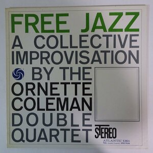 11187065;【国内盤/Atlantic/見開き】The Ornette Coleman Double Quartet / Free Jazz