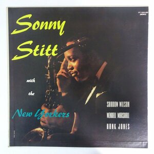 11187070;【国内盤/Roulette/MONO】Sonny Stitt / Sonny Stitt With The New Yorkers