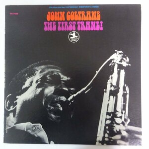 11187016;【US盤/Prestige/紫ラベル/VAN GELDER刻印】John Coltrane / The First Trane