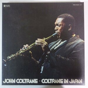 11187010;【国内盤/ABC Impulse/MONO/ブックレットx2付き/3LP BOX】John Coltrane ジョン・コルトレーン / Coltrane In Japan