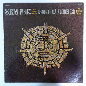 11187153;【US盤/Verve/黒T字/深溝/コーティングジャケ】Stan Getz With Laurindo Almeida / S.T.