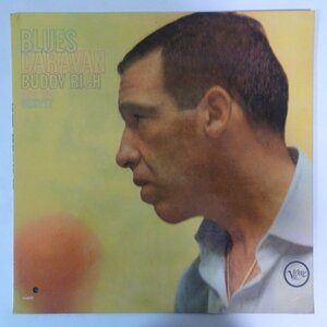 11187152;【US盤/Verve/黒T字/MONO/コーティングジャケ】Buddy Rich And His Sextet / Blues Caravan