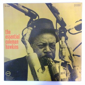 11187157;【US盤/Verve/黒T字/深溝/コーティングジャケ/見開き】Coleman Hawkins / The Essential Coleman Hawkins