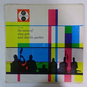 11187151;【US盤/Jazztone/MONO】The Stan Getz Quintet, The Charlie Parker Quintet / The Saxes Of Stan Getz And Charlie Parker