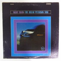 11187276;【US盤/Verve/黒T字】The Oscar Peterson Trio / Night Train_画像1