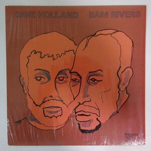 11187295;【US盤/Improvising Artists Inc/シュリンク】Dave Holland / Sam Rivers / S.T.