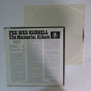 11187288;【US盤/Prestige/紺ラベル】Pee Wee Russell / The Pee Wee Russell Memorial Albumの画像2