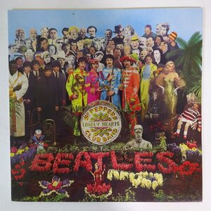 11187308;【ほぼ美盤/※ジャケット:Germany/中身;UK盤/見開き】The Beatles / Sgt. Pepper's Lonely Hearts Club Band