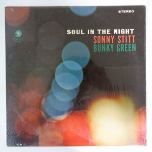 11187291;【US盤/Cadet/青白グラデーションラベル/深溝/シュリンク】Sonny Stitt & Bunky Green / Soul In The Nightの画像1