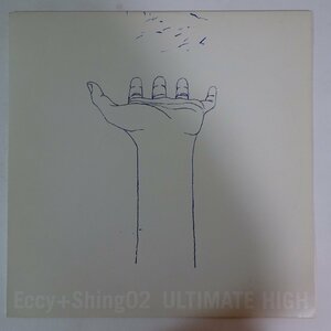 10026038;【国内盤/12inch】Eccy + Shing02 / Ultimate High